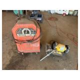 Lincoln 180 welder, grinder