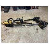 Chainsaws