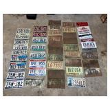 License plates