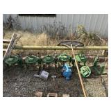 6 DFF pumps, pneumatic pump, flow analyzer