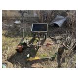 Spreader, edger, weed eaters