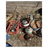 Cast iron, kitchens utensils