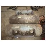 2 16gal propane tanks