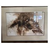 Bert S. Seabourn Silent Whispers Water Color