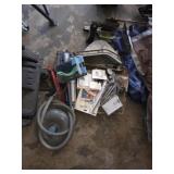 Assorted automotive parts including 2 pair of