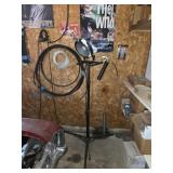 Portable shop work light