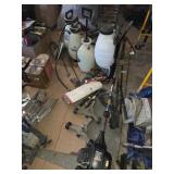 Lawn and garden tools and equipment