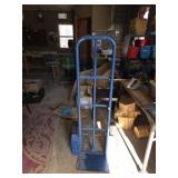 Blue 2-wheeler/dolly/hand cart