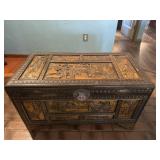 Beautiful Wooden Asian Cedar Trunk