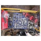 Socket and wrench set