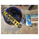 Glaze coat, vent fillers, surge protector