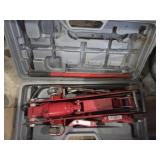 Car jack kit with case