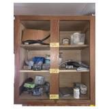 Misc. plumping, electrical and other supplies