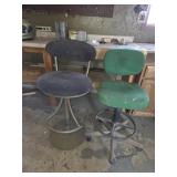 Garage bar stools