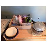 4+\- BoxesAssorted bowls, tumblers, pots,