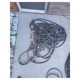 Water hose with sprayer #2