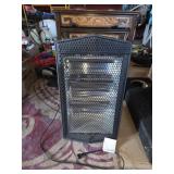 Space heater and 2 fans