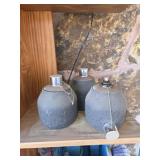 Decorative oil lamps