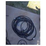 Water hose and sprayers