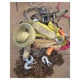 Tie Downs, Straps, Chains