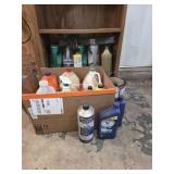 Bar and chain oil, simple green and other