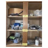 Miscellaneous parts, electrical and plumbing