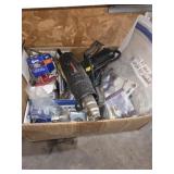 Heat gun (Duramax brand) +/- assorted auto parts