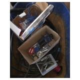 Miscellaneous tools, wires, belts & hoses