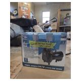 Water pressure pump and Misc wires