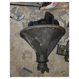 Rear differential
