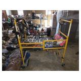 Folling scaffold rack