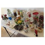 Wire Rabbit, Ceramic Figurines, Trinket Boxes,