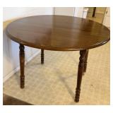 Wooden Drop Leaf Table