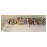 22+/- Collectible Glasses