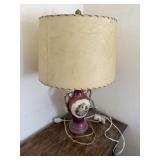Vintage Porcelain Table Lamp