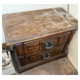 Wooden Nightstand