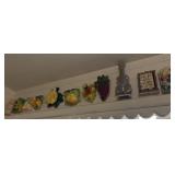 15+/- Vintage Ceramic Wall Pockets