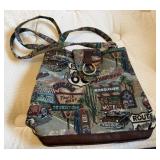 Unknown Brand Route 66 Purse