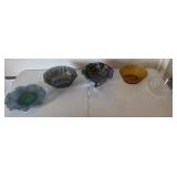 Iridescent Serving Bowls, Serving Bowls