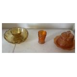 Butter Dish, Cup, Chip & Dish Bowl