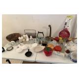 Corning Ware Casserole Dish, Banana Holder,