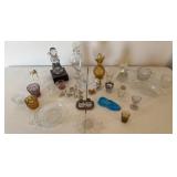 Tiny Trinkets, Fostoria Glassware, Angel Light,