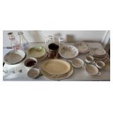 Churchill Dishes, Shot Glasses, Milk Bottles,