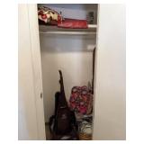Contents of Entryway Closet