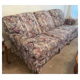 Cloth Floral Sofa