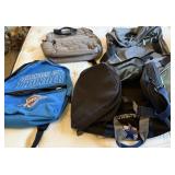 OKC Thunder Backpack, Dallas Cowboys Duffle,