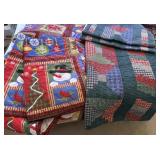 2 Comforters, 4 Pillow Shams