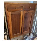 Country Style Wooden Jelly Cupboard