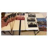 Flag w/ Flagpole, Yard American Flags,