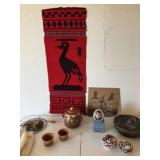 Pottery, Decorative Bird, Dreamcatcher,